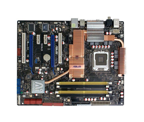 P5EDELUXE - ASUS LGA775 X48 ATX DDR2 Motherboard