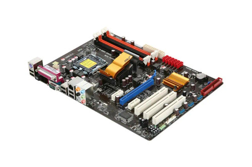 P5P43TD - Asus P43 ICH10 Chipset ATX Desktop Motherboard