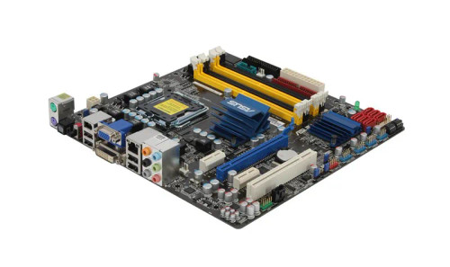 P5Q-EMDO - ASUS LGA775 Q45 Chipset DDR2 Micro-ATX Motherboard