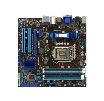 P7H55MPRO - ASUS LGA 1156 H55 Micro-ATX Motherboard