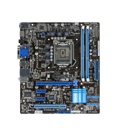 P8H61-M-B3 - ASUS LGA-1155 H61 Micro-ATX DDR3 16GB Motherboard