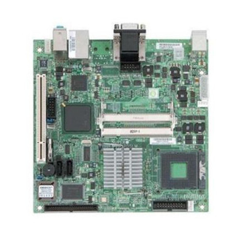 PDSLM - Supermicro Socket mPGA478 Intel 945GME Chipset Mini-ITX System Board Motherboard Supports Celeron/Core2 Duo DDR2 1x DIMM