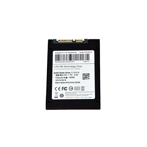 PH5-CE120 - Lite-On 120GB SATA 6Gb/s 2.5" SSD