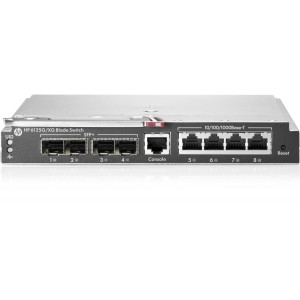 663658-001 - HP 16-Port 1000Base-T 4-Port SFP+ Blade Switch