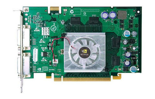 XG859 - Dell NVIDIA Quadro FX 550 128MB Dual DVI PCI Express Graphics Card