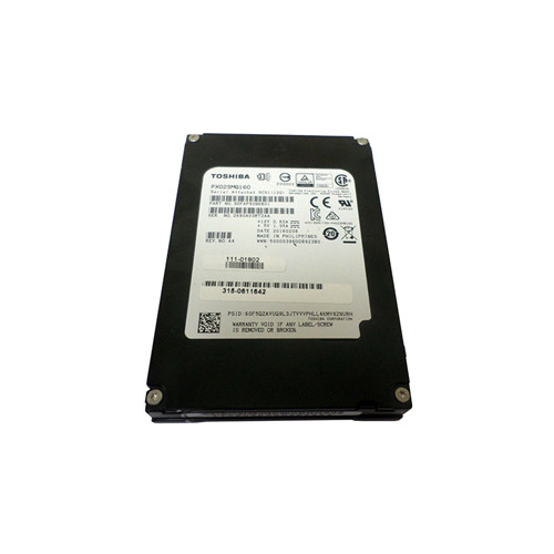 PX02SMQ160 - TOSHIBA 400GB SAS 12Gb/s 2.5" Enterprise SSD
