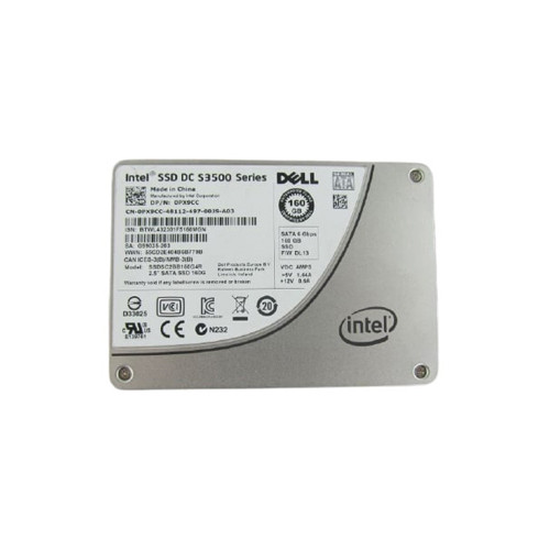 PX9CC - Dell 160GB 2.5" SATA Solid State Drive