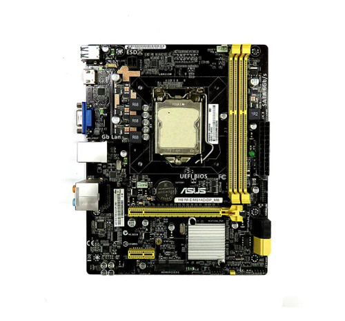 Q87M-E - ASUS Intel Q87 DDR3 Socket 1150 Motherboard