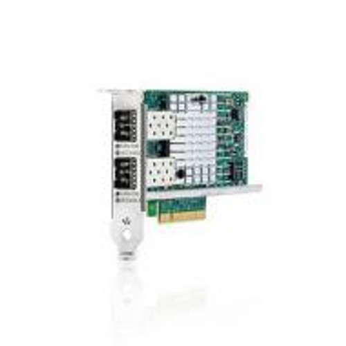 665249-S21 - HP 560M Dual-Ports SFP+ 10Gbps Gigabit Ethernet PCI Express 2.0 x8 Network Adapter