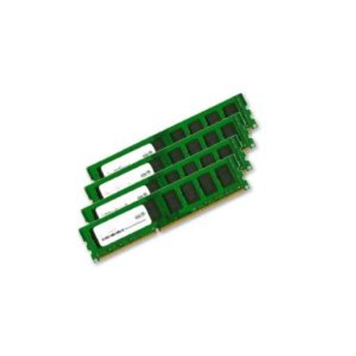 370-ACEL - Dell 32GB Kit 4 X 8GB DDR4-2133MHz PC4-17000 ECC Registered CL15 288-Pin DIMM 1.2V Dual Rank Memory