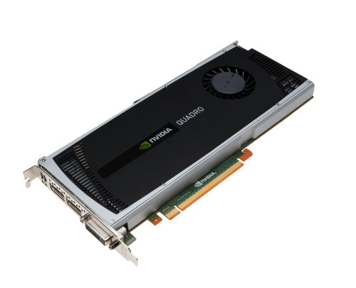 QUADRO4000 - Nvidia 2GB GDDR5 256-Bit PCIe 2.0 Graphics Card