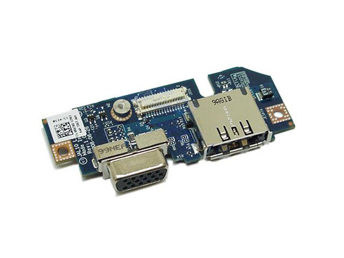 R670D - Dell eSATA VGA IO Circuit Board Latitude E4300