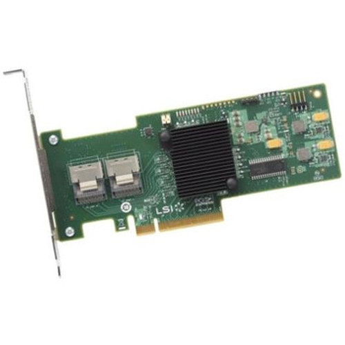 L5-25083-05 - LSI Logic MegaRAID 9240-8i 8-Ports SATA/SAS PCI Express 2.0 X8 RAID Controller Card with LP Bracket