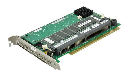 9M912-2 - Dell PERC 3/DC 128MB Dual Channel Ultra-160 SCSI PCI-X RAID Controller