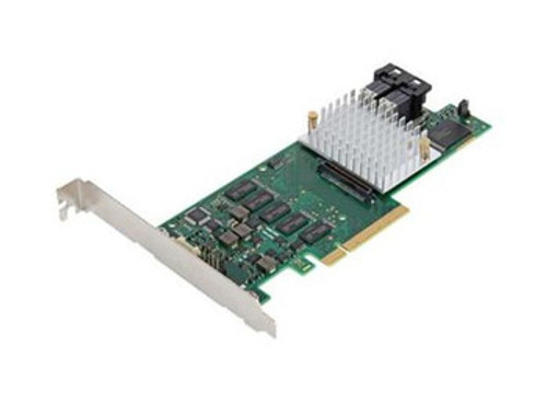 S26361-D3216-B300 - Fujitsu PRAID Ep420I 8-Ports SAS 12Gb/s SATA 6Gb/s PCI Express 3.0 x8 2GB Cache RAID Controller Card