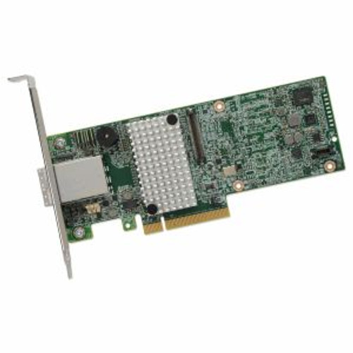 SAS9380-8E - Broadcom MegaRaid 9380-8E 8-Ports SAS 12Gb/s PCI Express RAID Controller Card
