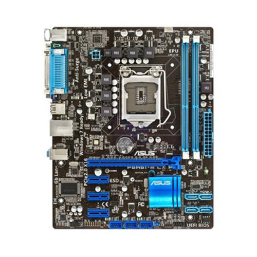 P8H61-MLXPLUS - ASUS P8H61-M LX Plus Rev 3.0 LGA 1155 Intel H61 Micro ATX Motherboard