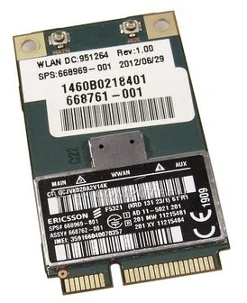 668969-001 - HP F5321 HSPA+ WWAN GPS Module