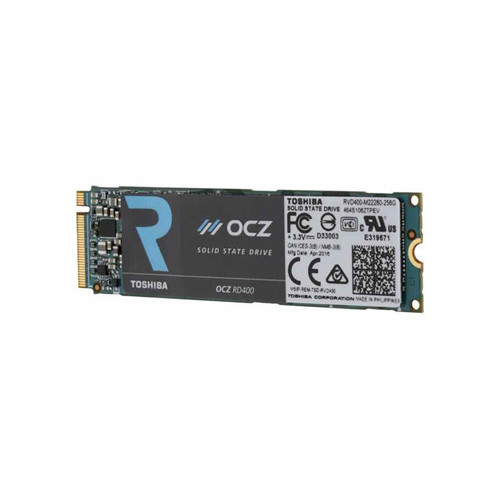 RVD400-M22280-256G - TOSHIBA 256GB PCIe NVMe 3.0 x4 M.2 2280 SSD
