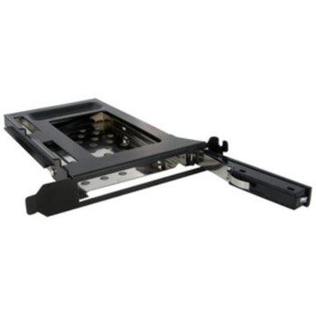 StarTech 2.5in SATA removable hard drive bay for S25SLOTR, compatible with server racks