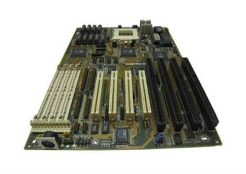 PCIIP54SP4 - ASUS System Board, 4 16Bit Isa Slots, 4 PCI Slots, 4 72Pin Simm Sockets, Floppy Controller, Printer Port, 2 Ide Ports, 2 Serial Ports