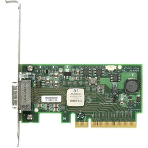 MHGS18-XTC - Mellanox Single Ports 20GB PCI Express x8 Host Channel Low-Profile Network Adapter