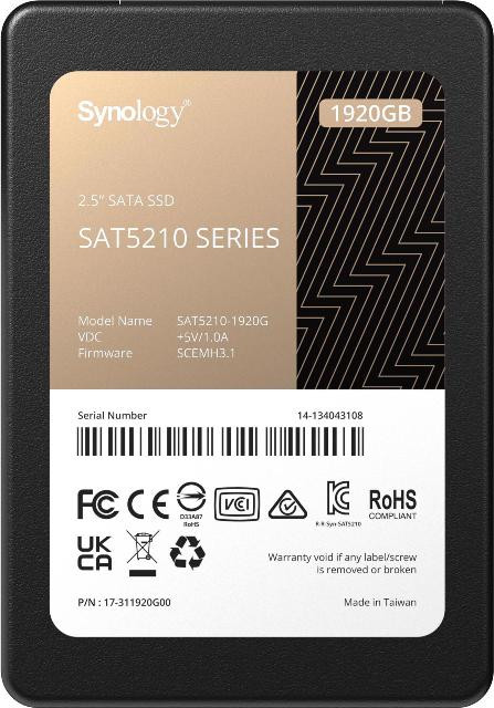 SAT5210-1920G - Symbol 1.92TB SATA 6Gb/s 2.5" SSD