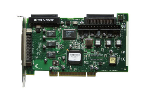 AHA-2940U2 - Adaptec Ultra2 SCSI 50-Pin PCI Controller