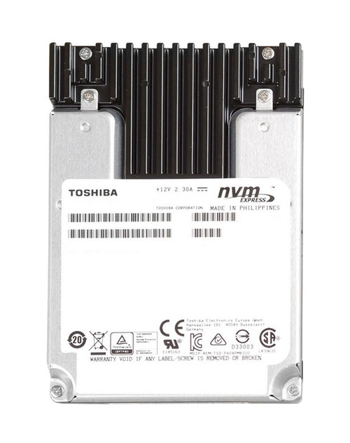 SDFKR00GEA01 - Toshiba 3.2TB Multi-Level Cell PCI Express NVMe 3.0 x4 U.2 2.5-Inch Solid State Drive