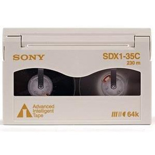 SDX135CN - Sony AIT-1 35GB Native 90GB Compressed Tape Cartridge