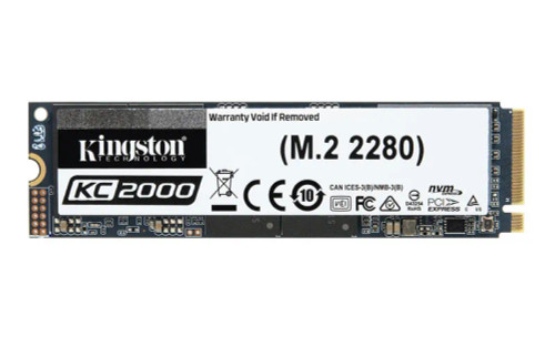 SKC2000M8/2000G - Kingston Technology 2TB PCIe 3.0 x4 NVMe M.2 2280 SSD