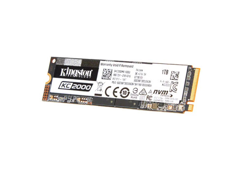 SKC2000M8/1000G - Kingston Technology 1TB NVMe PCIe M.2 2280 SSD
