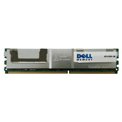 0D7334 - Dell 1GB DDR2-667MHz PC2-5300 Fully Buffered CL5 240-Pin DIMM 1.8V Memory Module