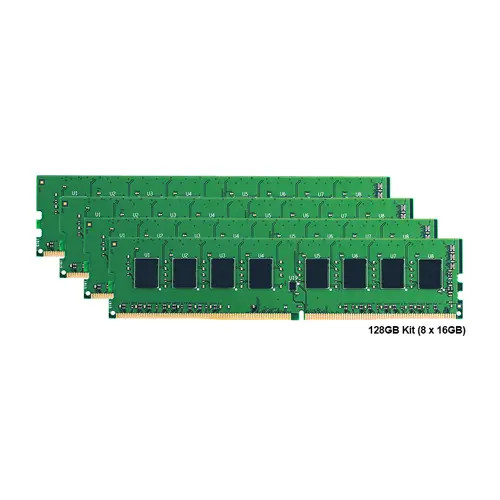370-ABUS - Dell 128GB DDR4-2133MHz ECC Registered 288-Pin Memory Kit