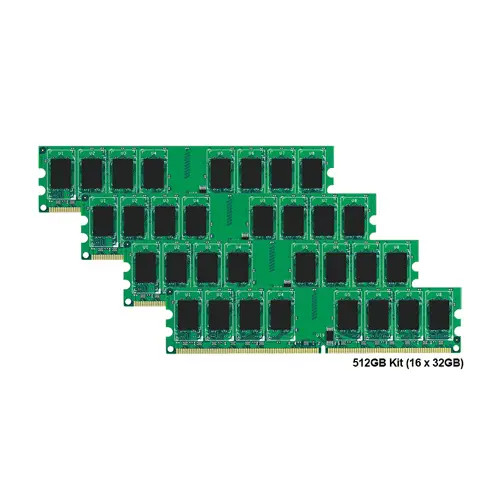 370-AATZ - Dell 512GB DDR3-1866MHz ECC Registered Low Voltage Memory