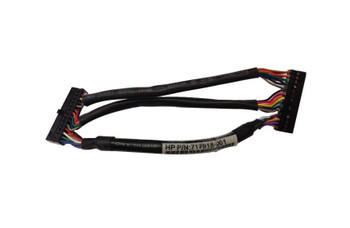 717918-001 - HP 28-Pin Front Control Panel Cable Assembly