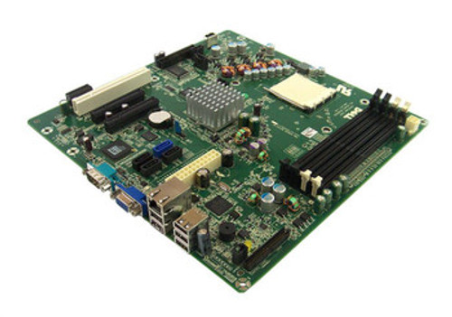 P013H - Dell Socket AM2 Nvidia CK8-04 Pro Chipset ATX System Board Motherboard for PowerEdge T105 Supports Opteron 1210 DDR2 4x DIMM