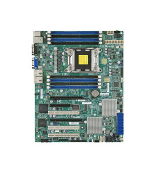 MBD-X9SRH-7F-B - Supermicro X9SRH-7F Socket LGA2011 Intel C602J Chipset ATX System Board Motherboard Supports Xeon E5-2600/E5-1600 Series DDR3 8x DIMM
