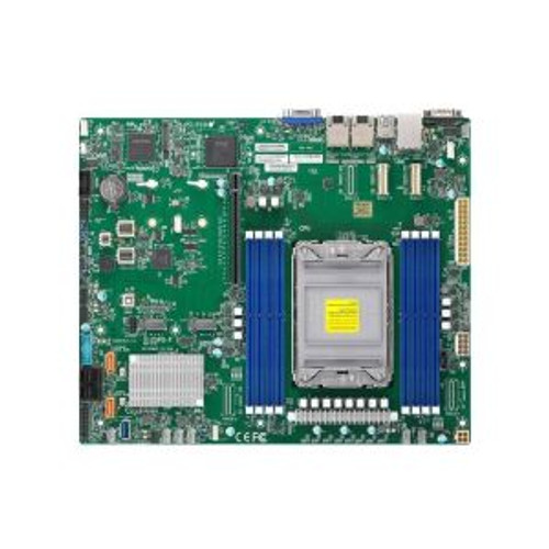 MBD-X12SPO-F-O - Supermicro X12SPO-F Socket LGA-4189 Intel C621A Chipset ATX System Board Motherboard Supports Xeon Scalable DDR4 8x DIMM