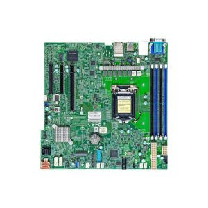 MBD-X12STH-F-O - SuperMicro X12STH-F LGA1200 C256 Micro-ATX Motherboard