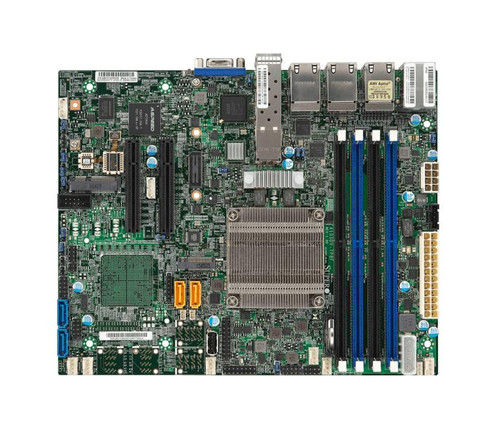 MBD-X10SDV-TP8F-O - SuperMicro Xeon D-1518 DDR4 Flex-ATX Motherboard