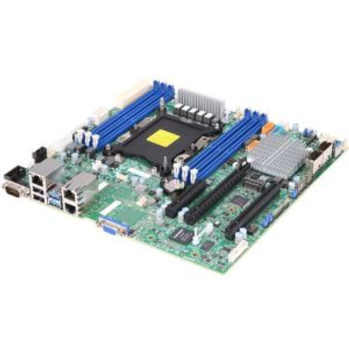 MBD-X11SPM-F-B - Supermicro X11SPM-F Socket LGA3647 Intel C621 Chipset Micro-ATX System Board Motherboard Supports Xeon Scalable DDR4 6x DIMM