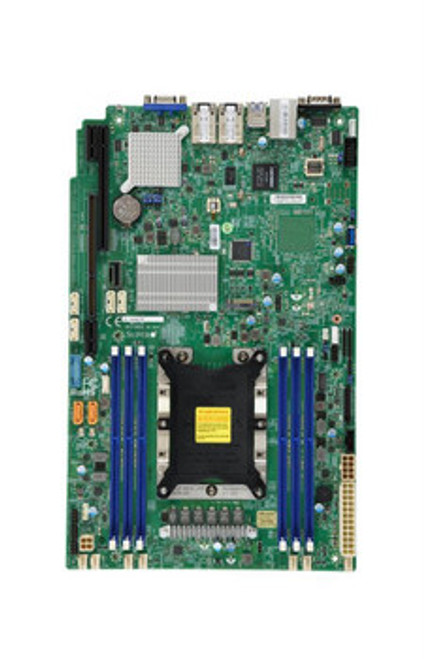 MBD-X11SPW-TF-B - Supermicro X11SPW-TF Socket LGA3647 Intel C622 Chipset Proprietary WIO System Board Motherboard Supports Xeon Scalable DDR4 6x DIMM