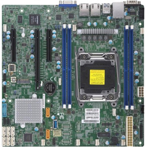 MBD-X11SRM-F-O - Supermicro X11SRM-F Socket LGA2066 Intel C422 Chipset Micro-ATX System Board Motherboard Supports Xeon W-2100/W-2200 Series DDR4 4x DIMM