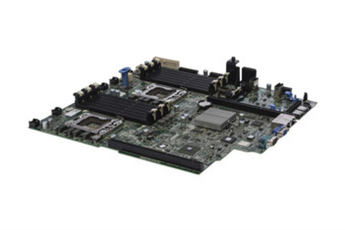 04FHWX - Dell Socket LGA1356 Intel C602 Chipset System Board Motherboard for PowerEdge R520 Supports 2x Xeon E5-2400 E5-2400 V2 Series DDR3 12x DIMM