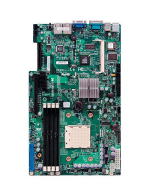 MBD-H8SMU-B - Supermicro H8SMU Socket AM2 nVidia MCP55 Pro Chipset Proprietary System Board Motherboard Supports Opteron 1000 Series DDR2 4x DIMM