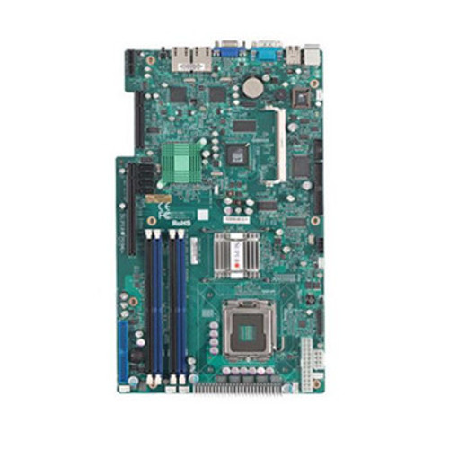 MBD-PDSMU-O - Supermicro PDSMU Socket LGA775 Intel 3010 Chipset Proprietary System Board Motherboard Supports Xeon 3200/3000 Series DDR2 4x DIMM