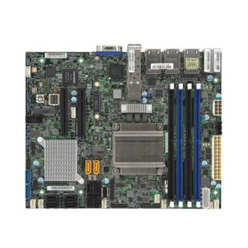 MBD-X10SDV-7TP8F-O - Supermicro X10SDV-7TP8F Socket FCBGA1667 System on Chip Chipset Flex-ATX System Board Motherboard Supports Xeon D-1587 DDR4 4x DIMM