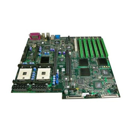 G3990 - Dell Socket 603 System Board Motherboard for PowerEdge 4600 Supports 2x Pentium 4 Xeon Series DDR 16x DIMM