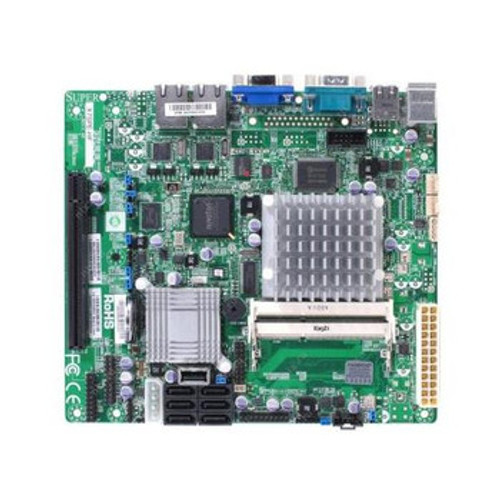 MBD-X7SPE-HF-O - Supermicro X7SPE-HF Socket FCBGA559 Intel ICH9R/82574L Chipset Flex-ITX System Board Motherboard Supports Atom D510 DDR3 2x DIMM